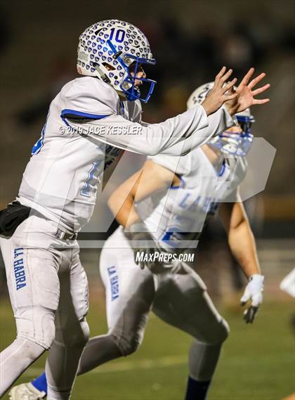 Thumbnail 2 in Grace Brethren vs. La Habra (CIFSS D3 Semifinal) photogallery.