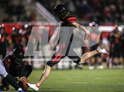 Thumbnail 2 in Grace Brethren vs. La Habra (CIFSS D3 Semifinal) photogallery.