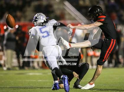 Thumbnail 3 in Grace Brethren vs. La Habra (CIFSS D3 Semifinal) photogallery.
