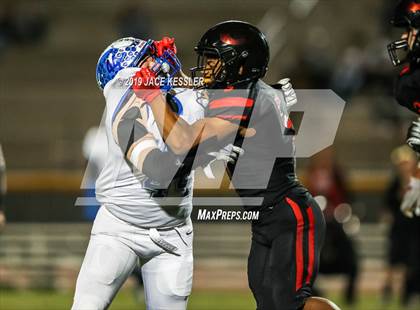 Thumbnail 1 in Grace Brethren vs. La Habra (CIFSS D3 Semifinal) photogallery.