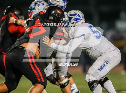 Thumbnail 1 in Grace Brethren vs. La Habra (CIFSS D3 Semifinal) photogallery.