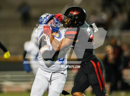 Thumbnail 2 in Grace Brethren vs. La Habra (CIFSS D3 Semifinal) photogallery.