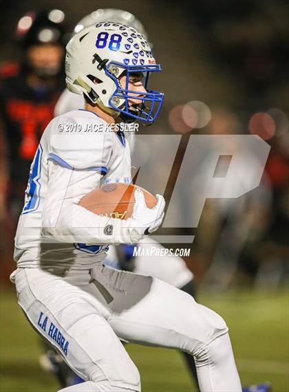 Thumbnail 3 in Grace Brethren vs. La Habra (CIFSS D3 Semifinal) photogallery.