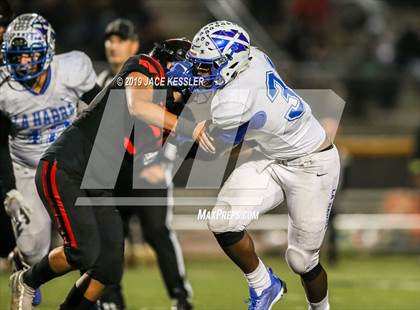 Thumbnail 1 in Grace Brethren vs. La Habra (CIFSS D3 Semifinal) photogallery.