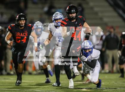 Thumbnail 1 in Grace Brethren vs. La Habra (CIFSS D3 Semifinal) photogallery.
