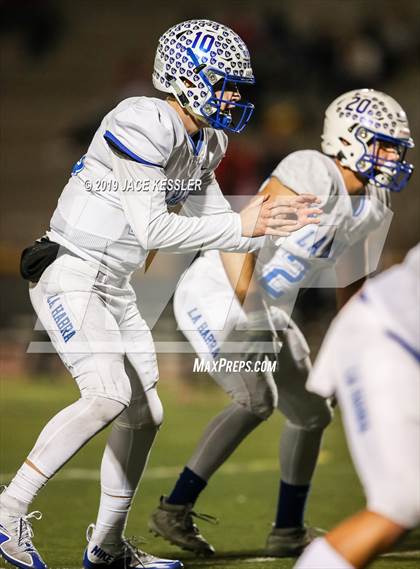 Thumbnail 1 in Grace Brethren vs. La Habra (CIFSS D3 Semifinal) photogallery.