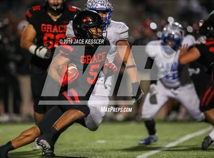 Thumbnail 2 in Grace Brethren vs. La Habra (CIFSS D3 Semifinal) photogallery.