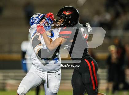 Thumbnail 3 in Grace Brethren vs. La Habra (CIFSS D3 Semifinal) photogallery.