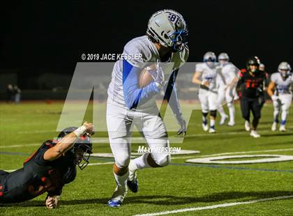 Thumbnail 1 in Grace Brethren vs. La Habra (CIFSS D3 Semifinal) photogallery.