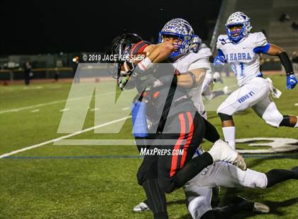 Thumbnail 2 in Grace Brethren vs. La Habra (CIFSS D3 Semifinal) photogallery.