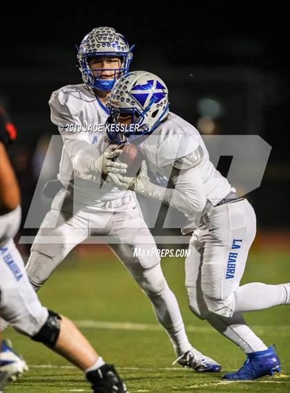 Thumbnail 3 in Grace Brethren vs. La Habra (CIFSS D3 Semifinal) photogallery.