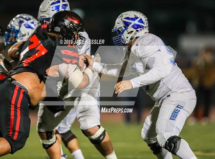 Thumbnail 3 in Grace Brethren vs. La Habra (CIFSS D3 Semifinal) photogallery.