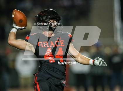 Thumbnail 1 in Grace Brethren vs. La Habra (CIFSS D3 Semifinal) photogallery.