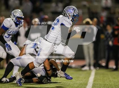 Thumbnail 3 in Grace Brethren vs. La Habra (CIFSS D3 Semifinal) photogallery.