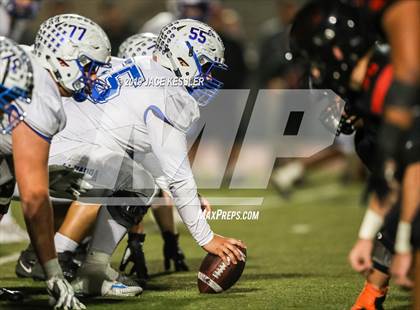 Thumbnail 1 in Grace Brethren vs. La Habra (CIFSS D3 Semifinal) photogallery.