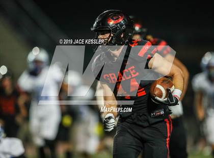 Thumbnail 3 in Grace Brethren vs. La Habra (CIFSS D3 Semifinal) photogallery.