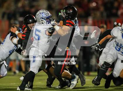 Thumbnail 1 in Grace Brethren vs. La Habra (CIFSS D3 Semifinal) photogallery.