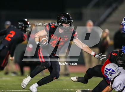 Thumbnail 2 in Grace Brethren vs. La Habra (CIFSS D3 Semifinal) photogallery.