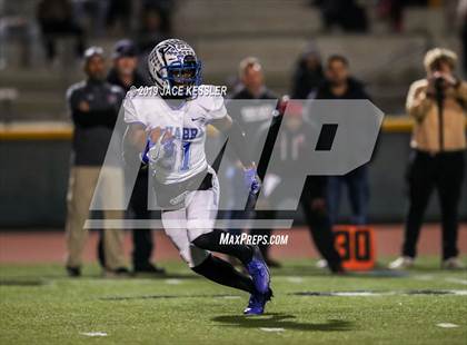 Thumbnail 2 in Grace Brethren vs. La Habra (CIFSS D3 Semifinal) photogallery.