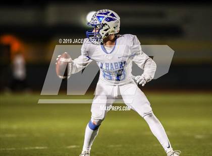 Thumbnail 1 in Grace Brethren vs. La Habra (CIFSS D3 Semifinal) photogallery.