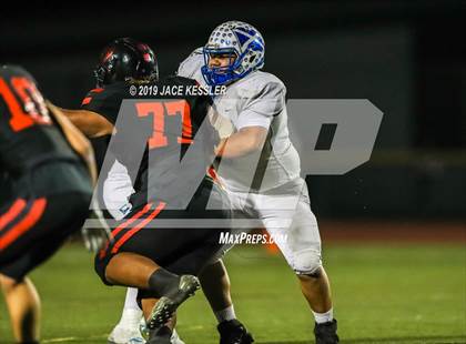 Thumbnail 1 in Grace Brethren vs. La Habra (CIFSS D3 Semifinal) photogallery.