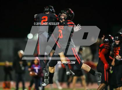 Thumbnail 2 in Grace Brethren vs. La Habra (CIFSS D3 Semifinal) photogallery.
