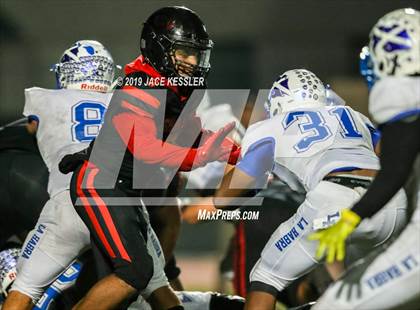 Thumbnail 1 in Grace Brethren vs. La Habra (CIFSS D3 Semifinal) photogallery.