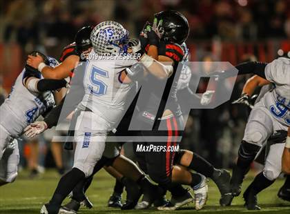 Thumbnail 3 in Grace Brethren vs. La Habra (CIFSS D3 Semifinal) photogallery.