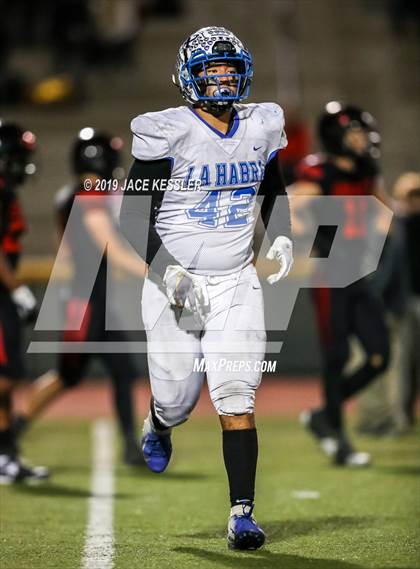 Thumbnail 1 in Grace Brethren vs. La Habra (CIFSS D3 Semifinal) photogallery.