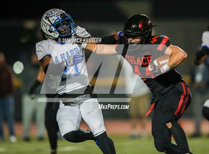 Thumbnail 2 in Grace Brethren vs. La Habra (CIFSS D3 Semifinal) photogallery.