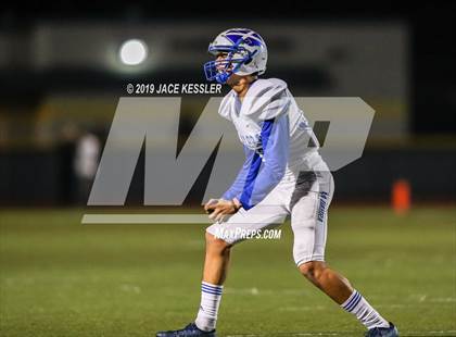 Thumbnail 2 in Grace Brethren vs. La Habra (CIFSS D3 Semifinal) photogallery.