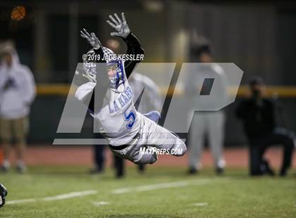 Thumbnail 3 in Grace Brethren vs. La Habra (CIFSS D3 Semifinal) photogallery.