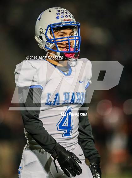 Thumbnail 3 in Grace Brethren vs. La Habra (CIFSS D3 Semifinal) photogallery.
