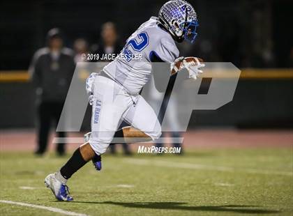 Thumbnail 1 in Grace Brethren vs. La Habra (CIFSS D3 Semifinal) photogallery.