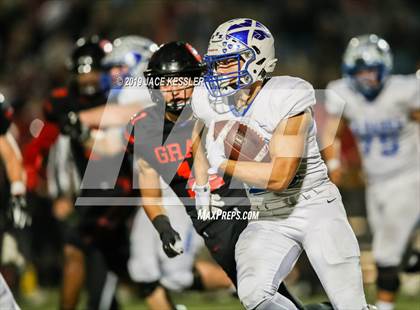 Thumbnail 2 in Grace Brethren vs. La Habra (CIFSS D3 Semifinal) photogallery.