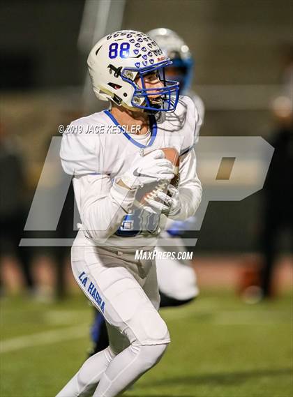 Thumbnail 2 in Grace Brethren vs. La Habra (CIFSS D3 Semifinal) photogallery.