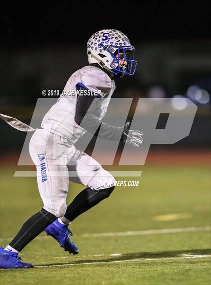 Thumbnail 2 in Grace Brethren vs. La Habra (CIFSS D3 Semifinal) photogallery.