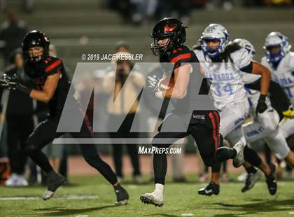 Thumbnail 3 in Grace Brethren vs. La Habra (CIFSS D3 Semifinal) photogallery.