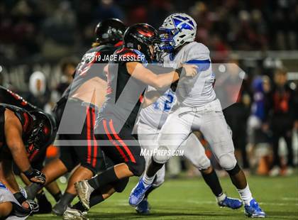Thumbnail 2 in Grace Brethren vs. La Habra (CIFSS D3 Semifinal) photogallery.
