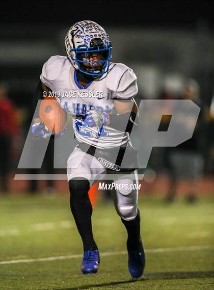 Thumbnail 1 in Grace Brethren vs. La Habra (CIFSS D3 Semifinal) photogallery.