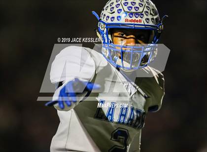 Thumbnail 2 in Grace Brethren vs. La Habra (CIFSS D3 Semifinal) photogallery.