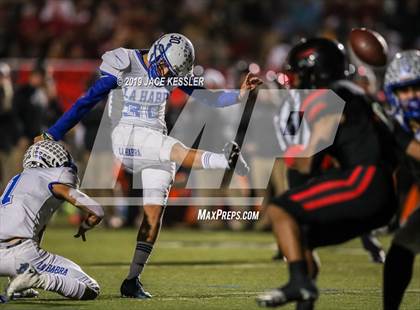 Thumbnail 2 in Grace Brethren vs. La Habra (CIFSS D3 Semifinal) photogallery.