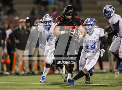 Thumbnail 1 in Grace Brethren vs. La Habra (CIFSS D3 Semifinal) photogallery.