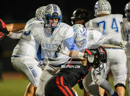 Thumbnail 2 in Grace Brethren vs. La Habra (CIFSS D3 Semifinal) photogallery.