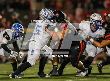Thumbnail 2 in Grace Brethren vs. La Habra (CIFSS D3 Semifinal) photogallery.