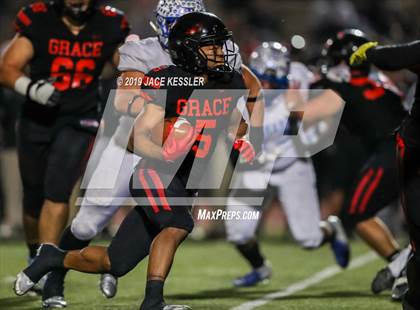 Thumbnail 3 in Grace Brethren vs. La Habra (CIFSS D3 Semifinal) photogallery.