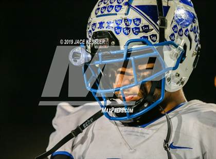 Thumbnail 2 in Grace Brethren vs. La Habra (CIFSS D3 Semifinal) photogallery.