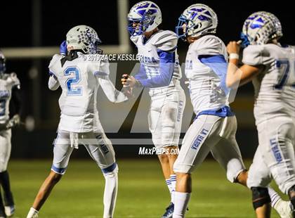 Thumbnail 2 in Grace Brethren vs. La Habra (CIFSS D3 Semifinal) photogallery.