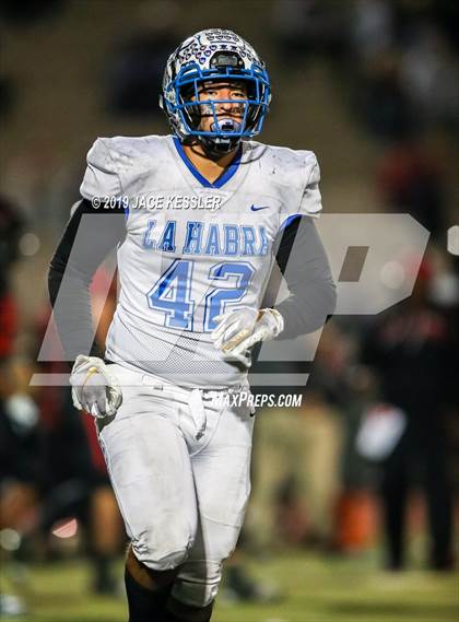 Thumbnail 2 in Grace Brethren vs. La Habra (CIFSS D3 Semifinal) photogallery.