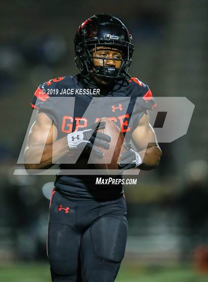 Thumbnail 3 in Grace Brethren vs. La Habra (CIFSS D3 Semifinal) photogallery.
